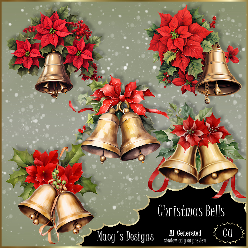 AI - Christmas Bells - Click Image to Close